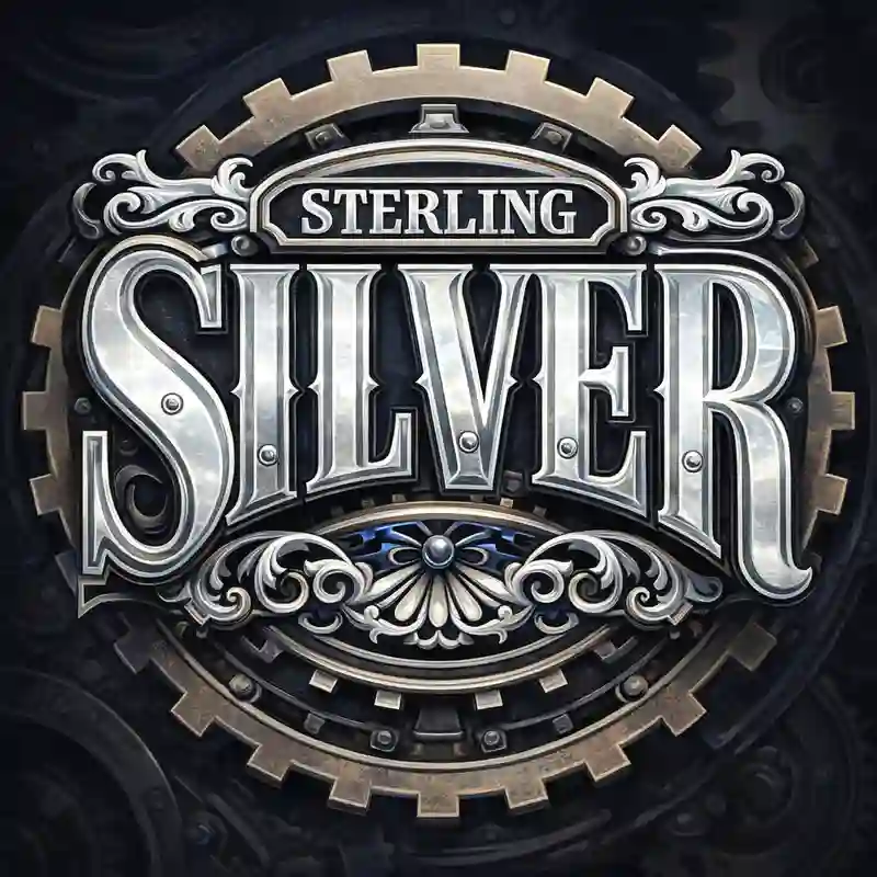 Sterling Silver Premium Casino Slot Game