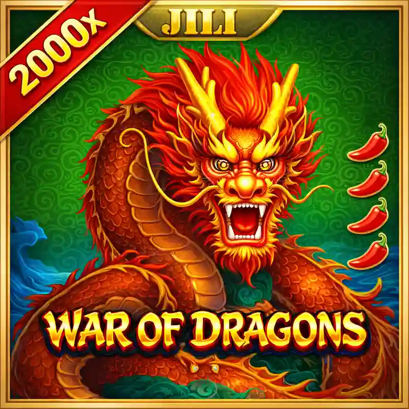 War Of Dragons Slot Game at 30jili